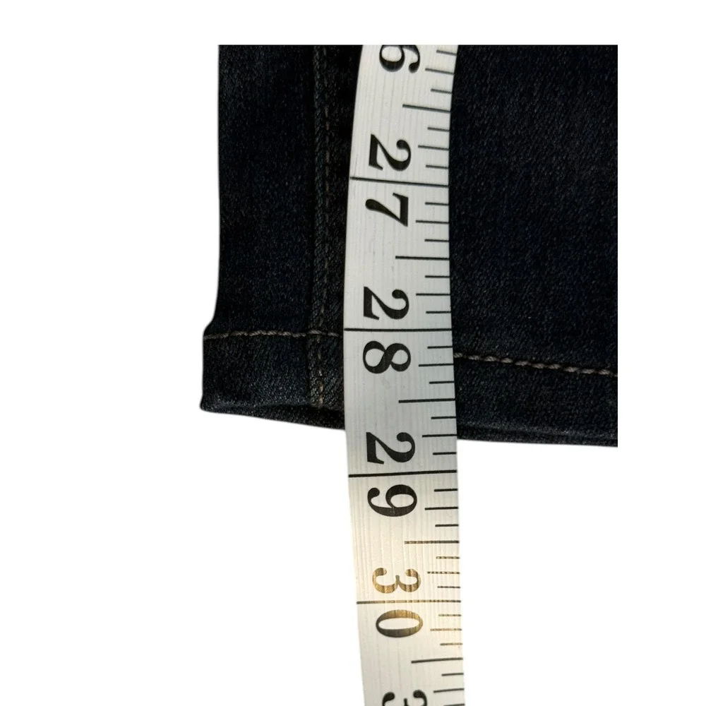 Paige Federal Slim Straight Jeans Mens 33 Cellar Dark Wash Made in‎ USA M655521
